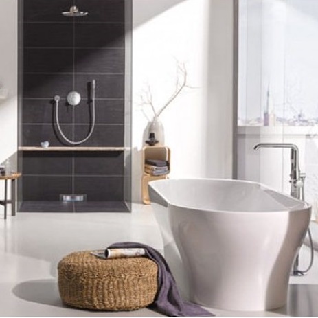 Змішувач для ванни прихованого монтажу Grohe Essence New, зовнішня частина для (35501000)