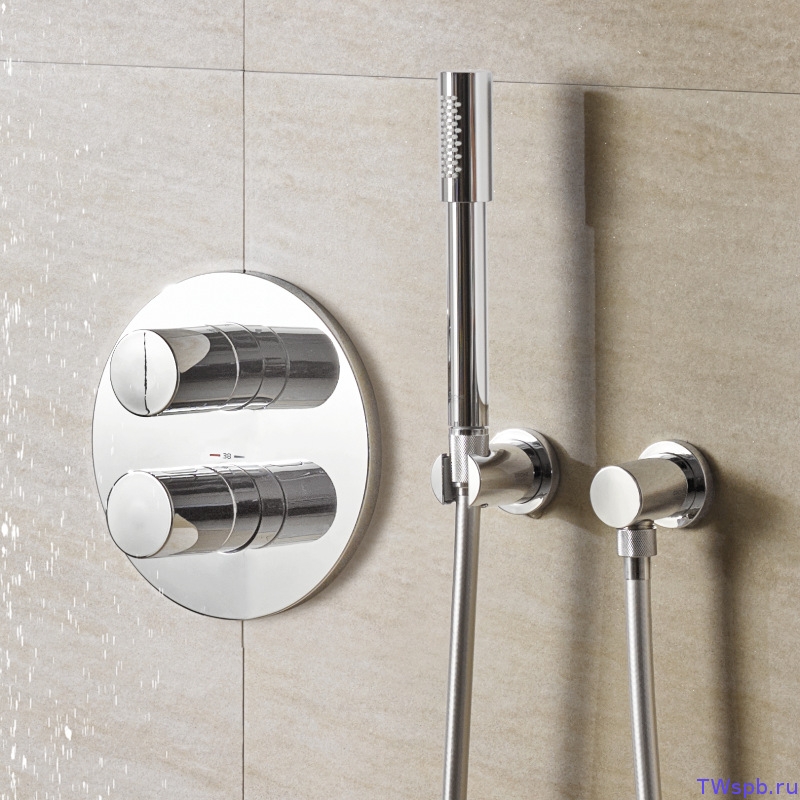 Термостат для ванни Grohe Grohtherm 3000 Cosmopolitan Eurodisc Joy (19468000)