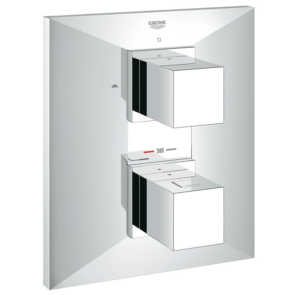 Термостат для ванни Grohe Allure Brilliant (19792000)