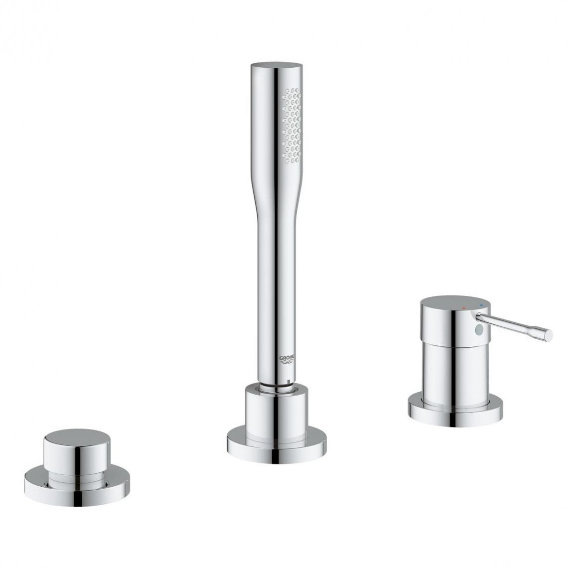Змішувач одинважільний для ванни на 3 отвори Grohe Essence (19976001)