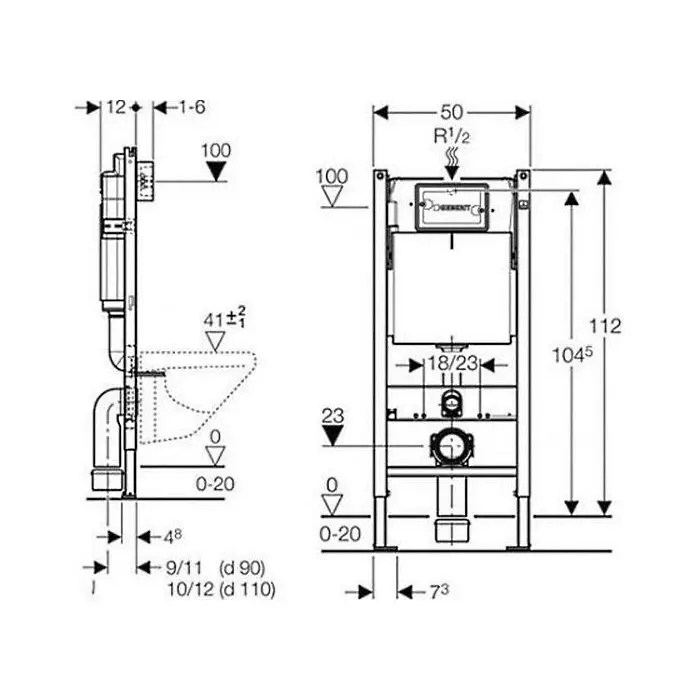 GEBERIT 118.315.21.2