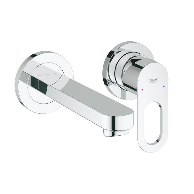 Змішувач для умивальника Grohe BauLoop, хром (20289000)