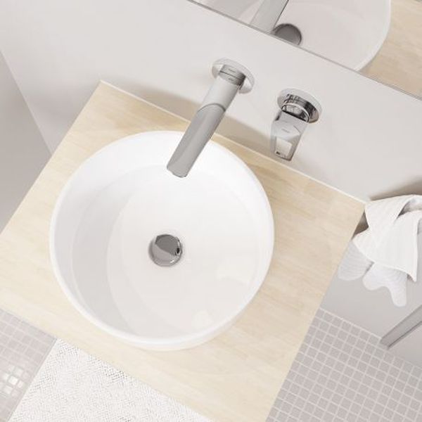 Змішувач для умивальника з внутрішньою частиною Grohe BauLoop New XL-Size, хром (20289001)