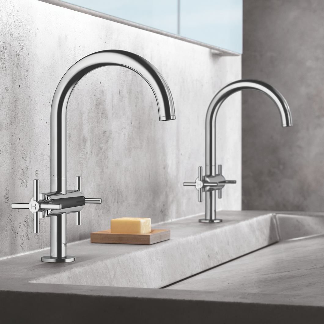 Змішувач для раковини Grohe Atrio L-Size (21019003)