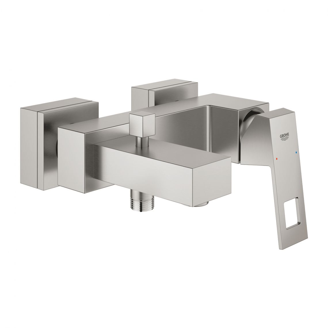 Змішувач для ванни Grohe Eurocube, сталь (23140DC0)
