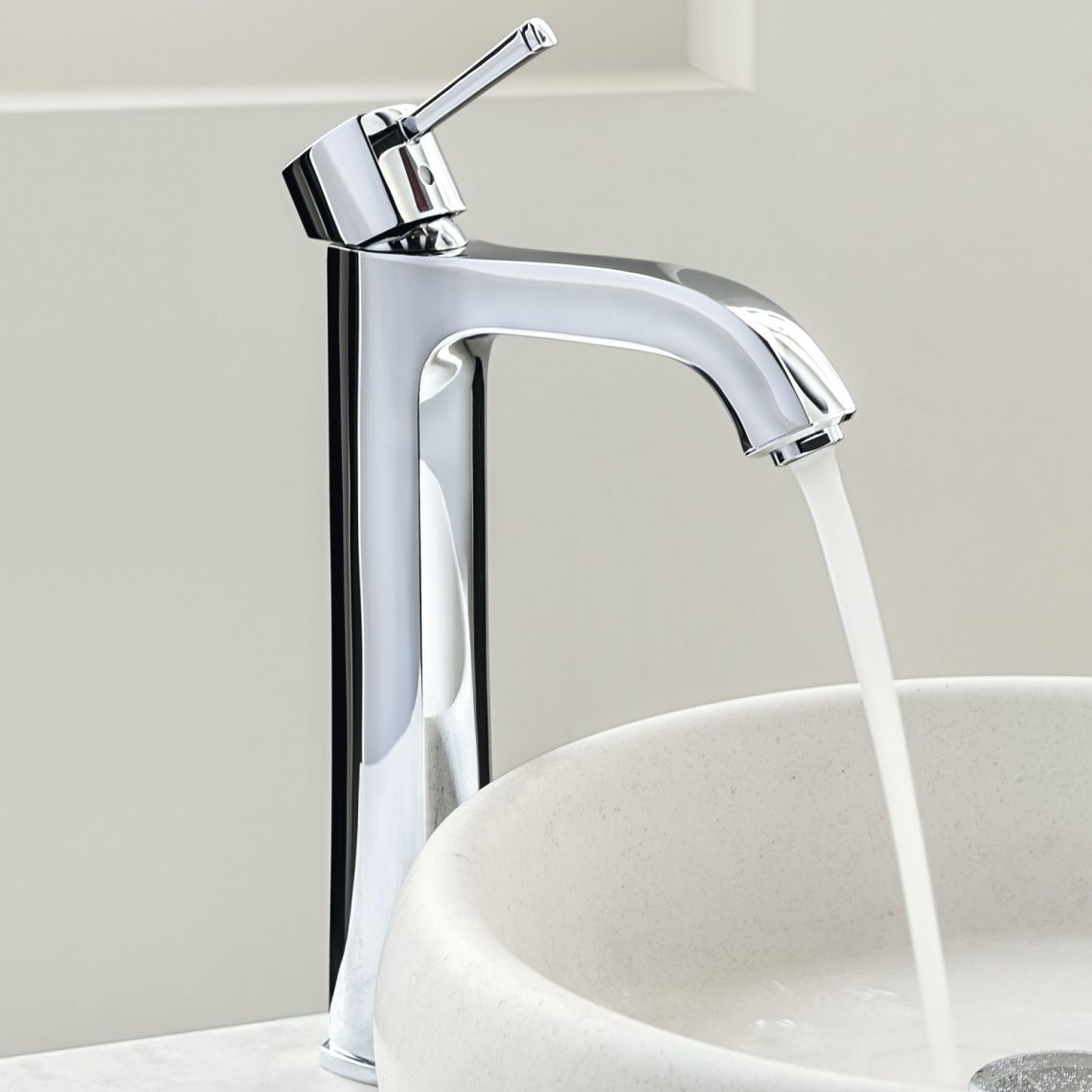 Змішувач для умивальника Grohe Grandera XL-Size, хром