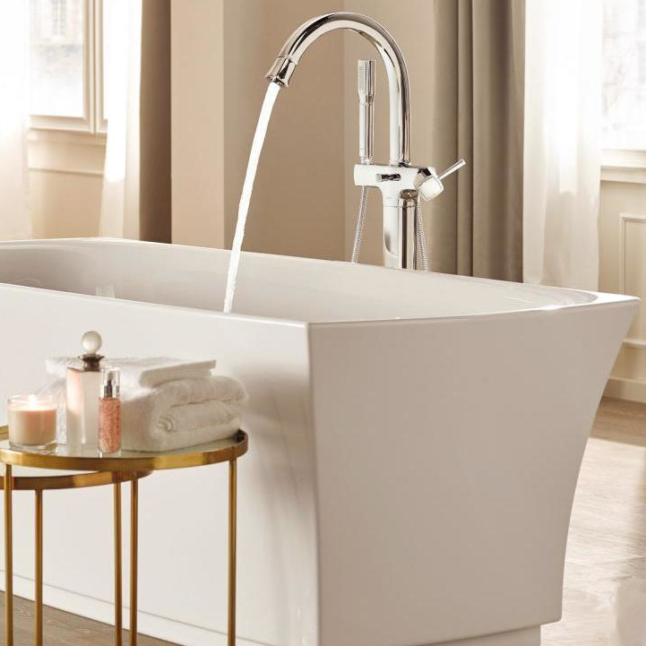 Підлоговий змішувач для ванни Grohe Grandera (23318000)