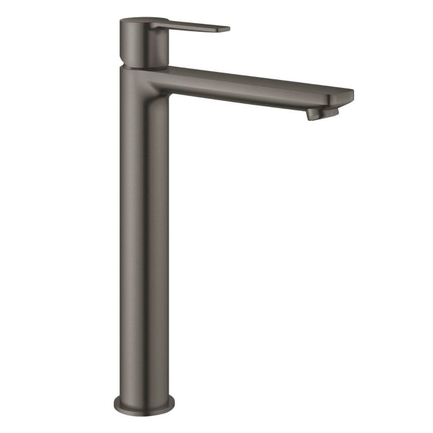 Змішувач для раковини Grohe Lineare XL-Size високий, графіт (23405AL1)