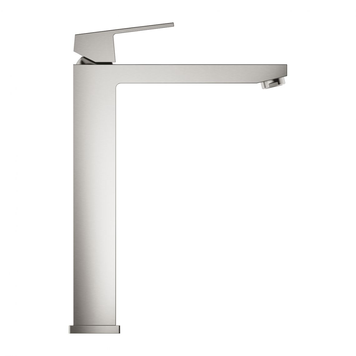 Змішувач для умивальника Grohe Eurocube XL-Size, сталь (23406DC0)