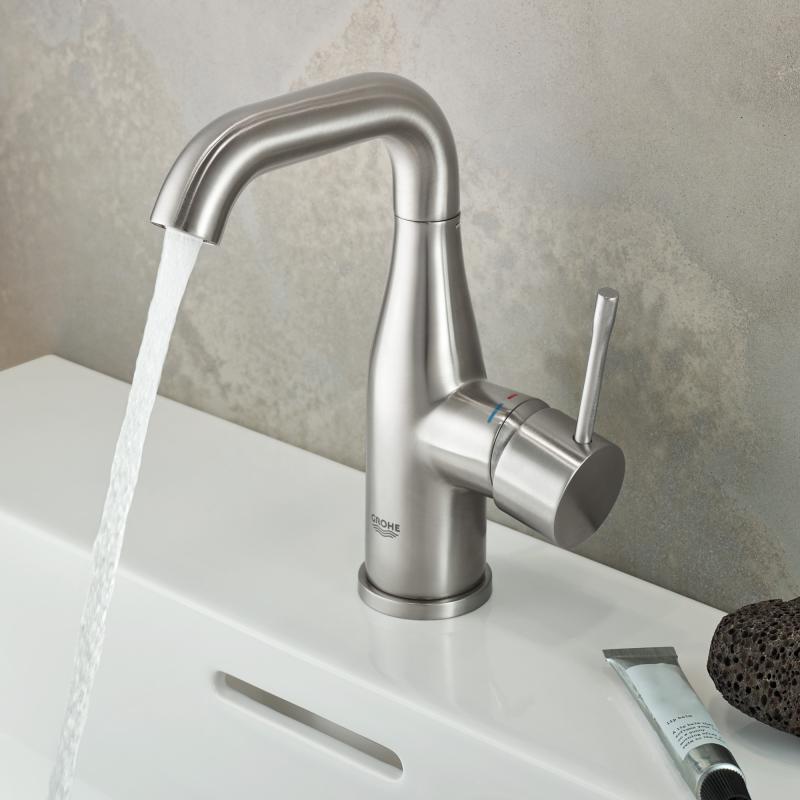 Змішувач для умивальника Grohe Essence New M-Size, хром (23463001)