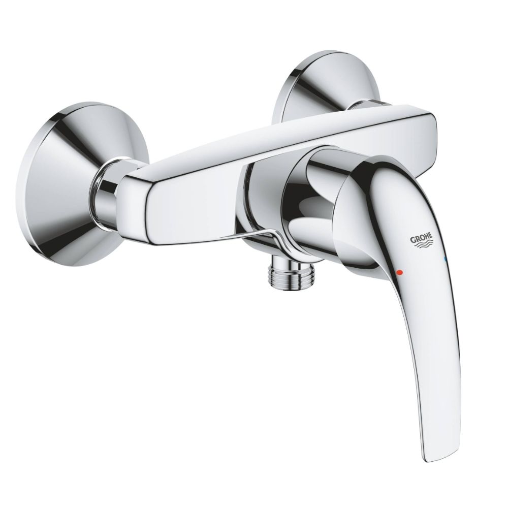 Змішувач одинважільний для душу Grohe BauCurve, хром (23631000)