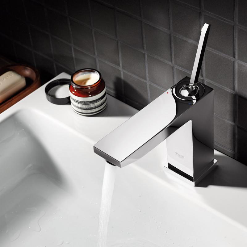Змішувач для умивальника Grohe EuroCube Joy M-Size, хром (23658000)