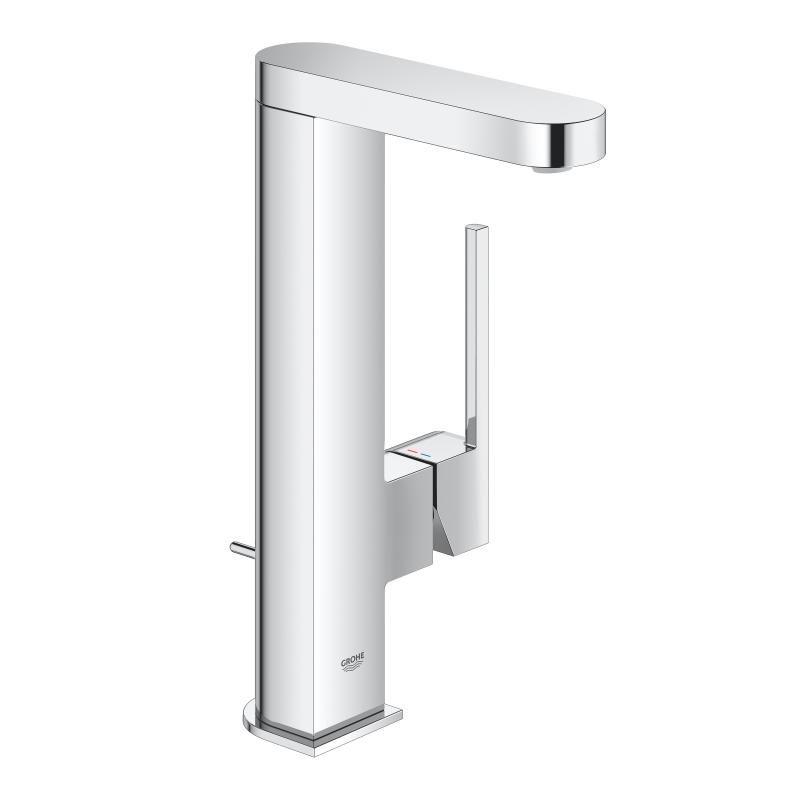 Змішувач для умивальника Grohe Plus L-Size, хром (23851003)