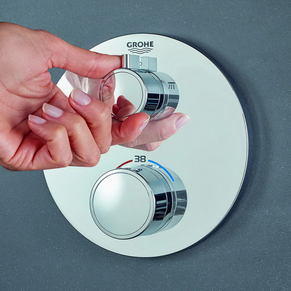 Термостат для душу Grohe Grohtherm (24076000)
