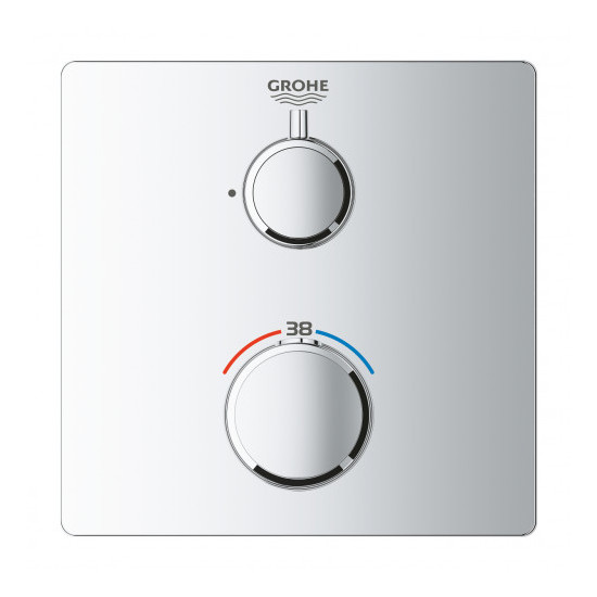 Термостат для душу прихованого монтажу Grohe Grohtherm (24078000)