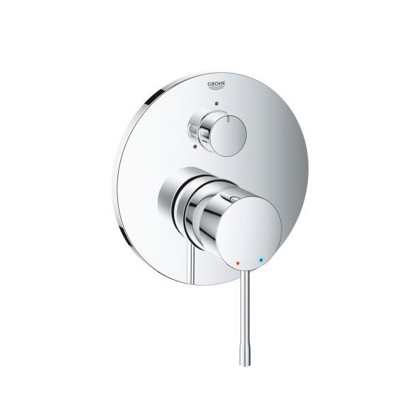 Змішувач для душа Grohe Essence New, на три споживачі, хром (24092001)