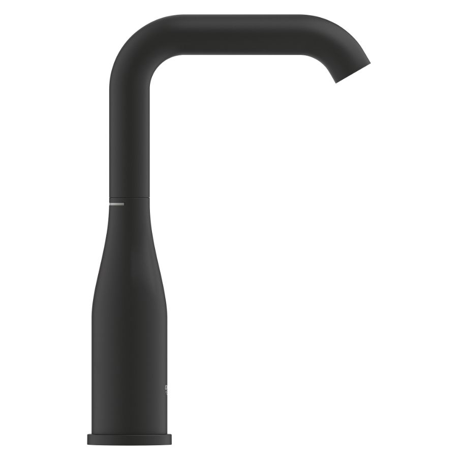 Змішувач для умивальника Grohe Essence New L-Size, чорний матовий (24177KF1)