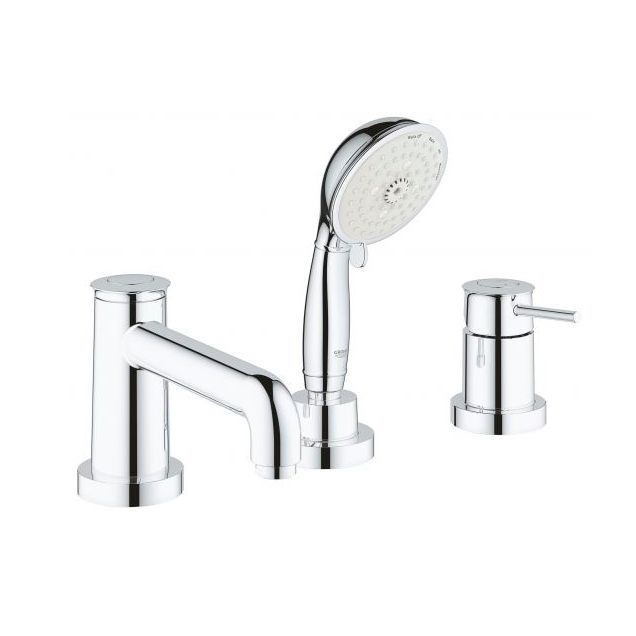 Змішувач для ванни Grohe BauClassic, хром (2511800A)