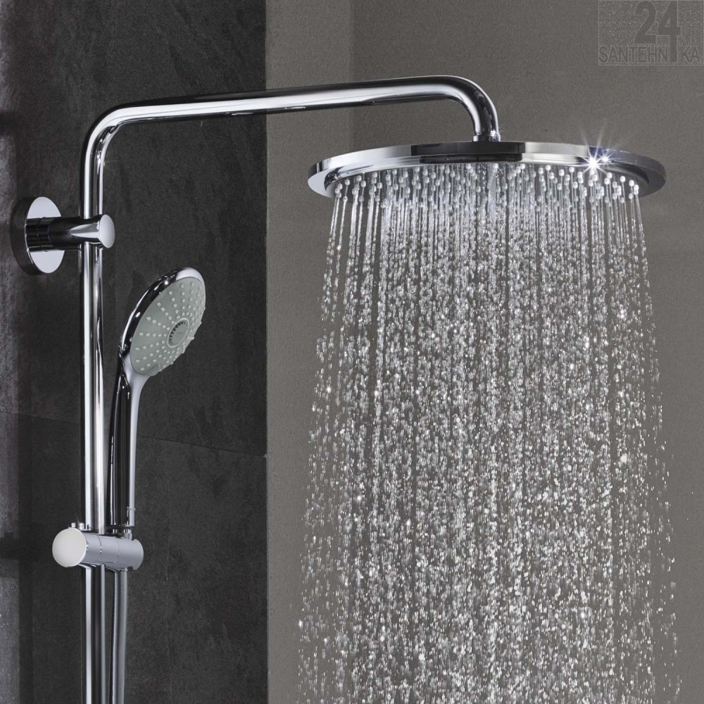 Душова система Grohe Euphoria XXL System 310 c термостатом, хром