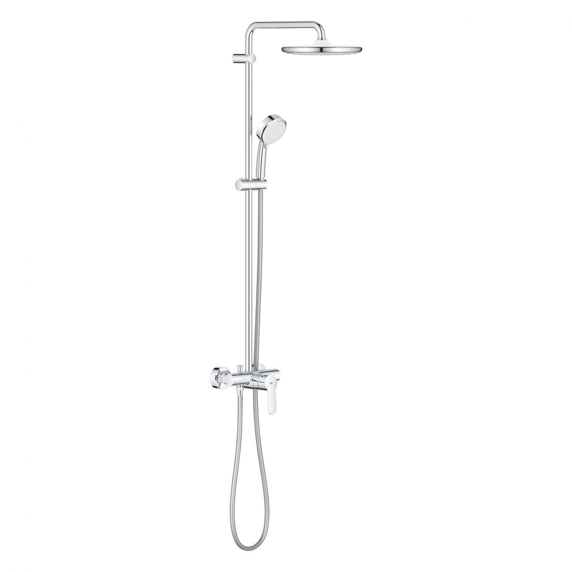 Душова система Grohe Tempesta Cosmopolitan 250 із змішувачем, хром (26673000)