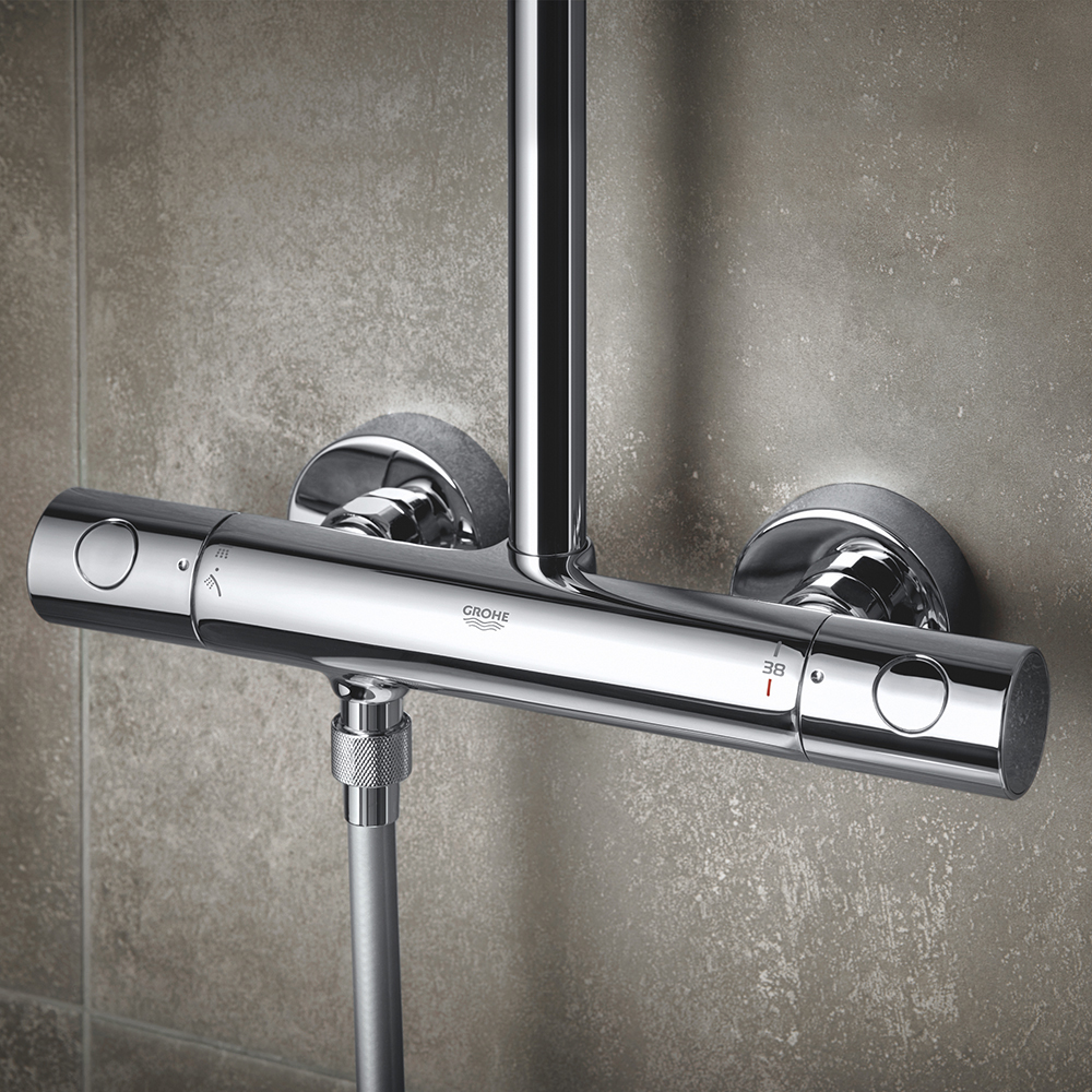 Душова система Grohe New Tempesta Cosmopolitan 250, хром (26689000)