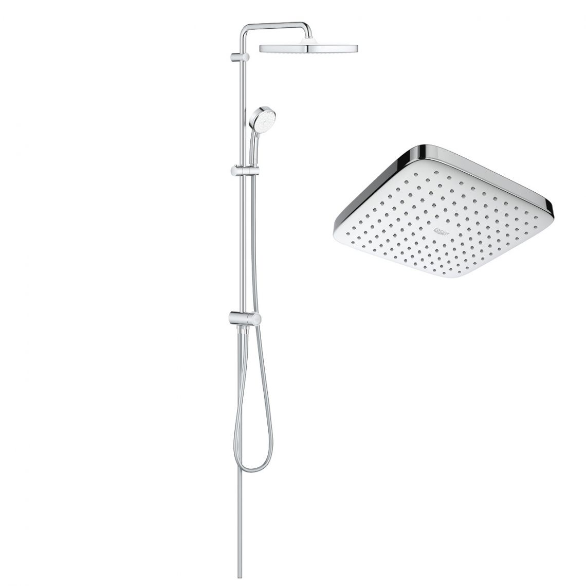 Душова система Grohe Tempesta Cosmopolitan System 250 Cube Flex, хром (26694000)