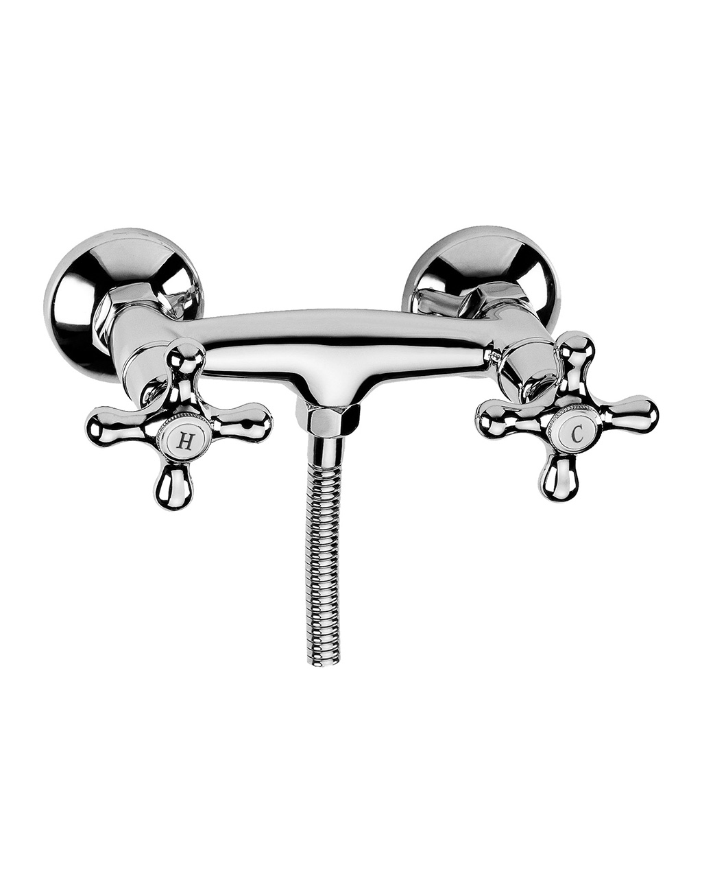 RALSKO NEW двовентильний змішувач для душа, хром