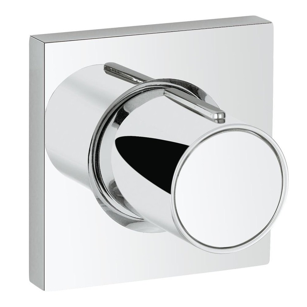 Комплект верхньої монтажної частини для вентиля на один вихід Grohe Grohtherm F (27623000)