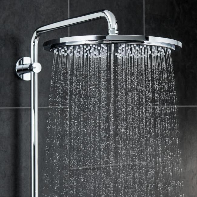 Душова система з термостатом для настінного монтажу GROHE Rainshower System 310 (27968000)
