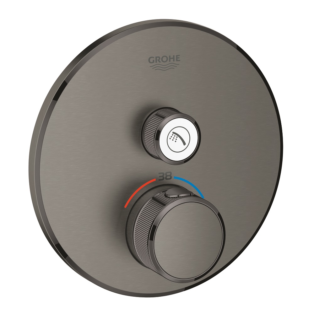 Термостат для вбудованого монтажу на один вихід Grohe Grohtherm SmartControl (29118000)