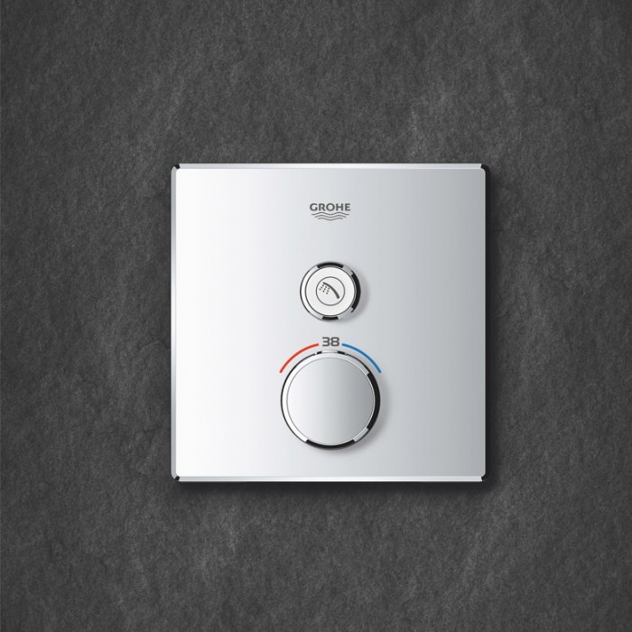 Термостат для вбудованого монтажу Grohe Grohtherm SmartControl (29123000)