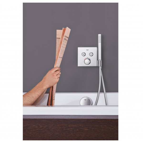 Змішувач для вбудованого монтажу Grohe SmartControl (29148000)