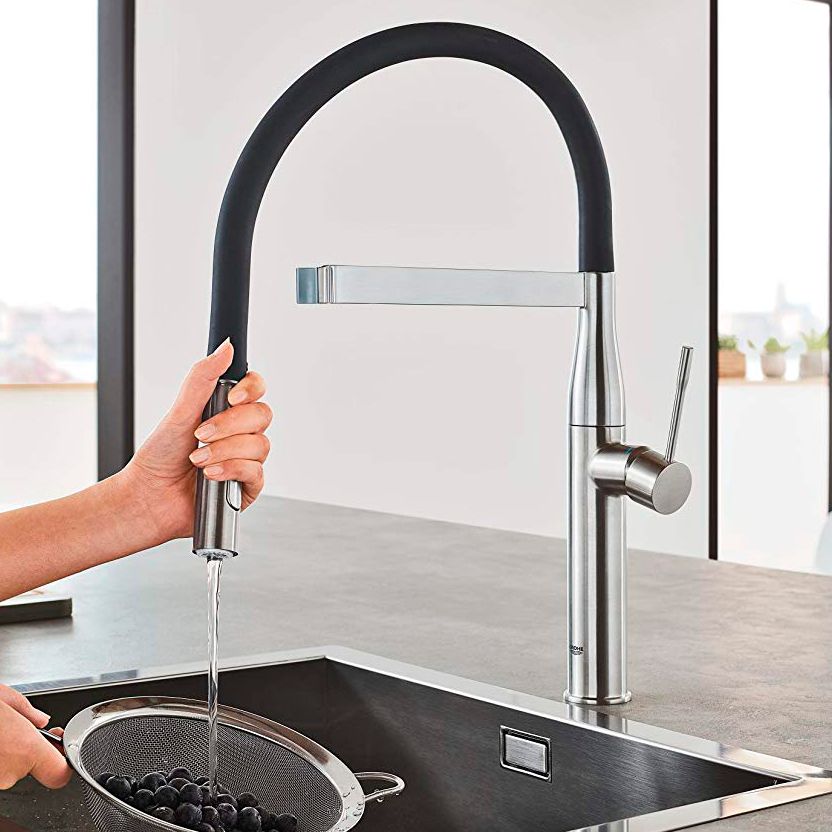 Змішувач для кухні Grohe Essence New, хром (30294000)