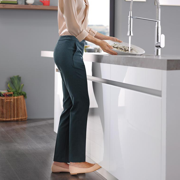 Кухонний змішувач сенсорний для мийки GROHE К7 FootControl (30312DC0)