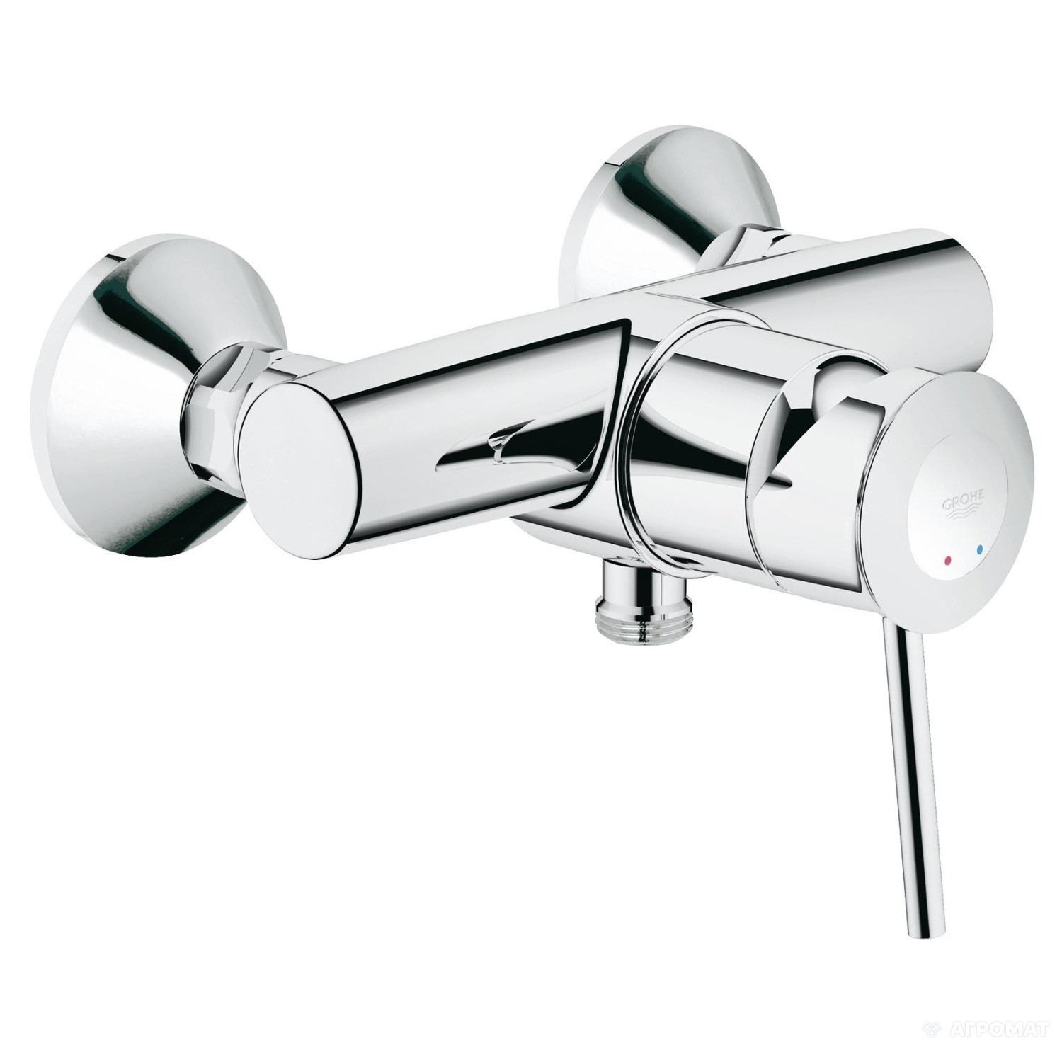 Змішувач для душа Grohe BauClassic, хром (32867000)