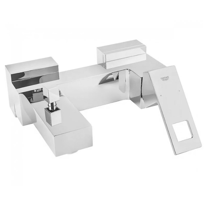 Змішувач для ванни Grohe Eurocube, хром (23140000)