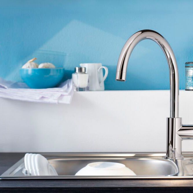 Змішувач для кухні Grohe BauEDGE (31367000)