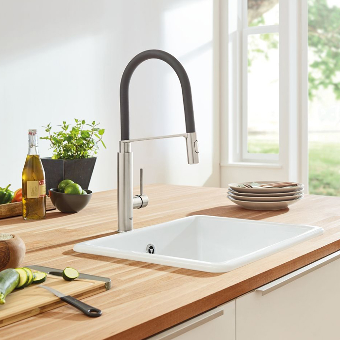 Кухонний змішувач для мийки GROHE Concetto (31491DC0)