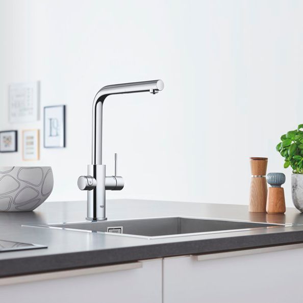 Змішувач для кухні Grohe Blue Home, хром (31539000)