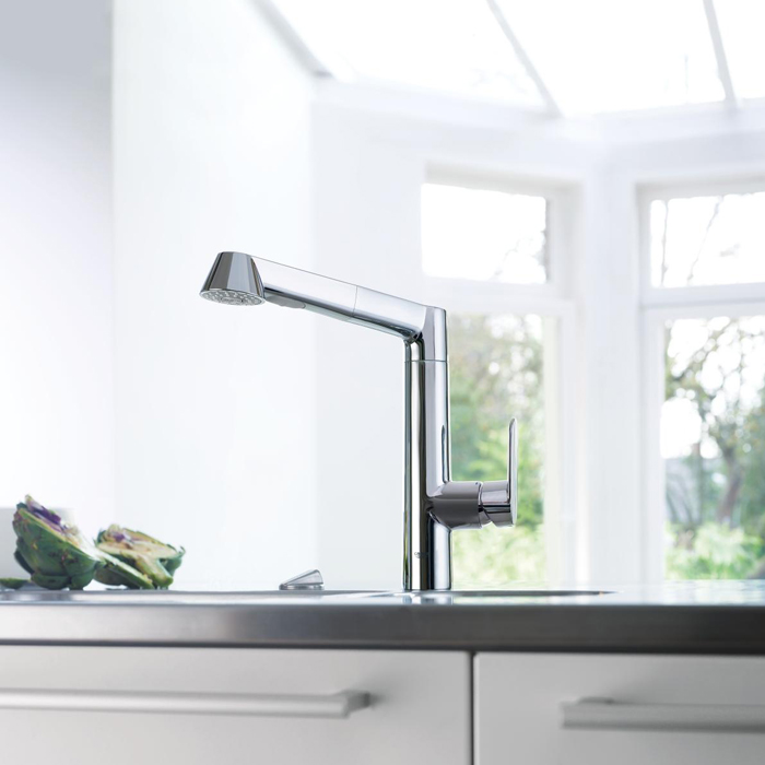 Кухонний змішувач для мийки GROHE К7 (32176000)