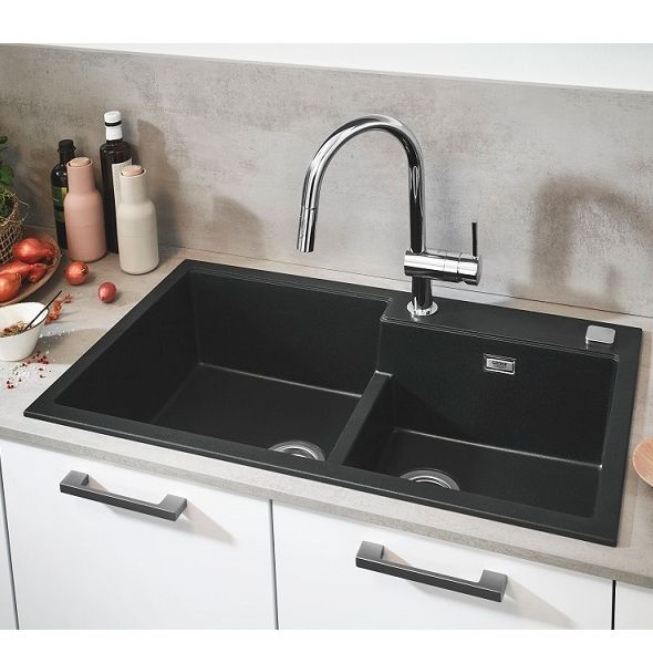 Змішувач для кухні Grohe Minta, сталь (32321DC2)