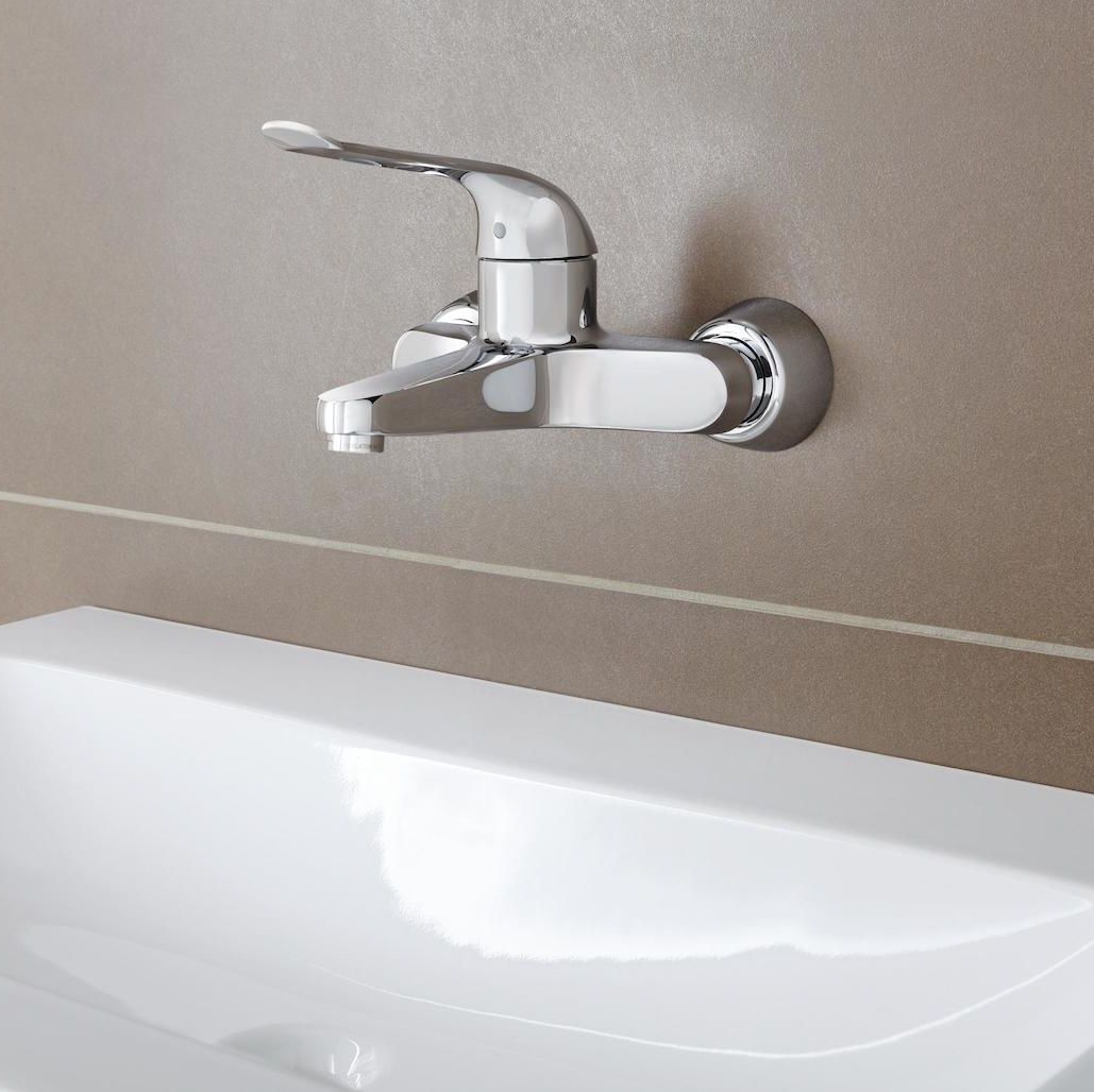 Змішувач для умивальника Grohe Euroeco Special, хром (32778000)