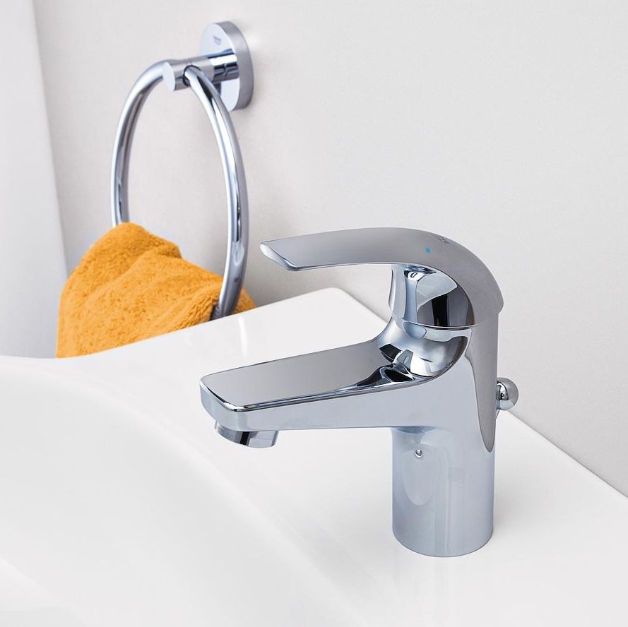 Змішувач для раковини GROHE Curve M-Size, хром (32848000)