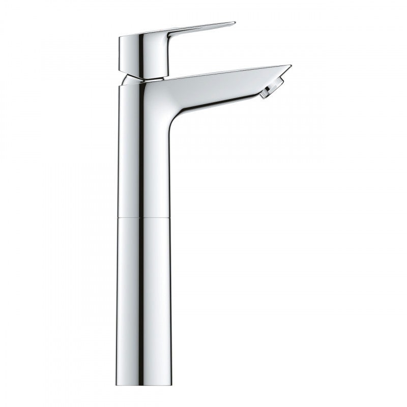 Змішувач для умивальника високий Grohe BauLoop New, хром (32856001)