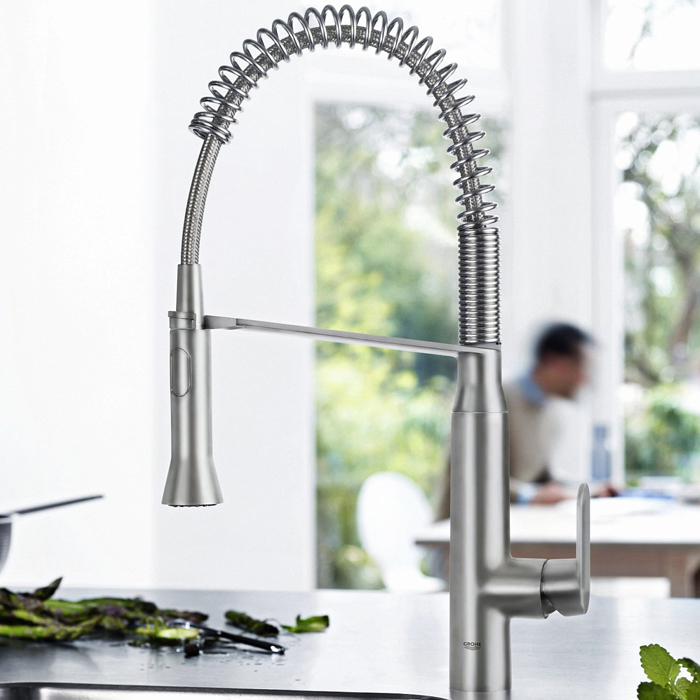Кухонний змішувач для мийки GROHE К7 (32950000)