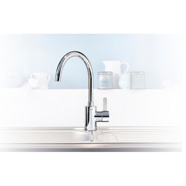 Змішувач для кухні Grohe Eurostyle Cosmopolitan, хром (33975004)