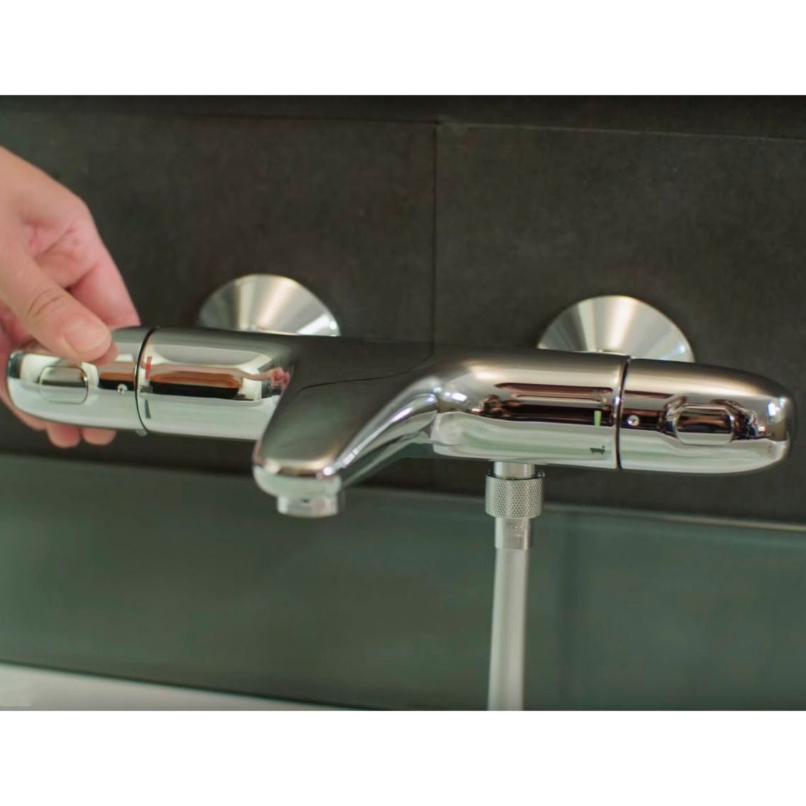 Термостат для ванни Grohe Grohtherm 1000, хром (34155003)