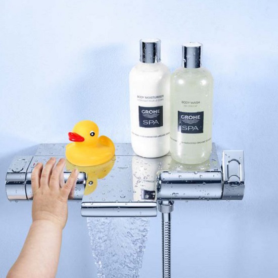 Термостат для ванни Grohe Grohtherm 2000 NEW, хром (34174001)