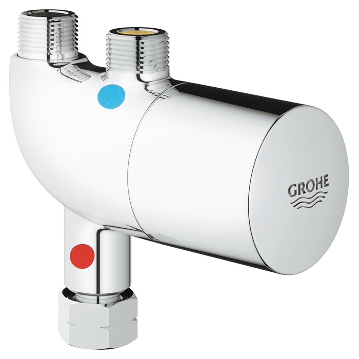 Термостат Grohe Grohtherm Micro для установки під умивальник, хром