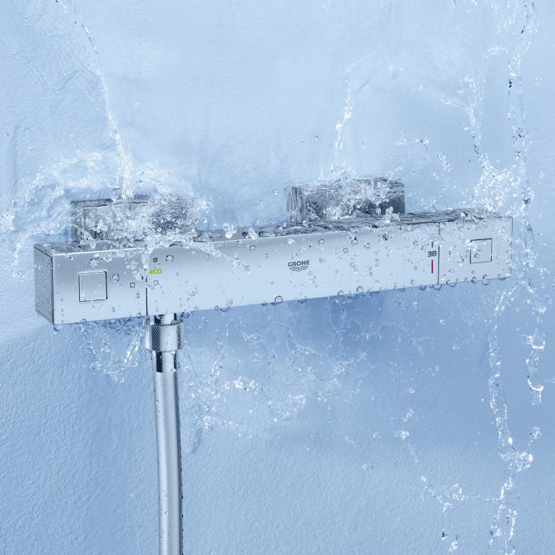 Термостат для душу Grohe Grohtherm Cube, хром (34488000)